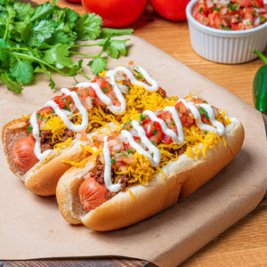The Beef Taco Dog