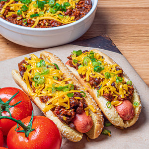 The Woodfired Chili Dog