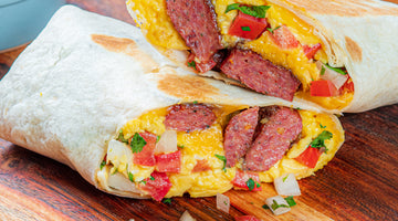 Miller's Carne Asada Sausage & Egg Breakfast Burrito