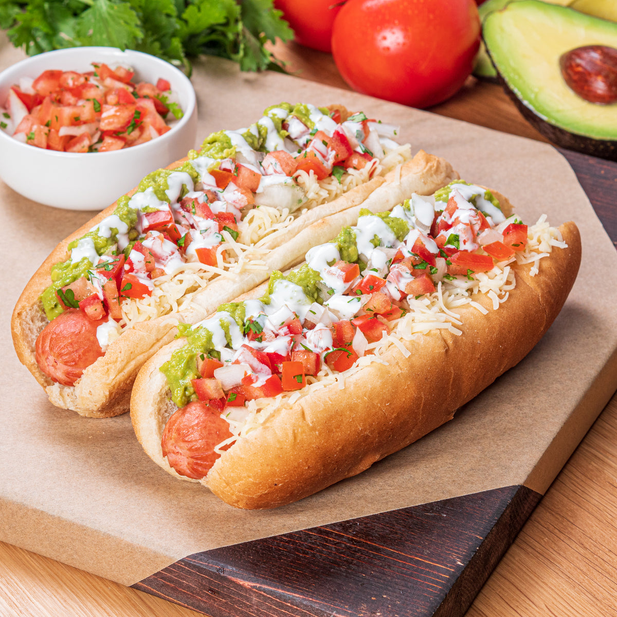 The Avo Pico Dog