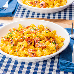 Miller’s Hot Dog Macaroni and Cheese